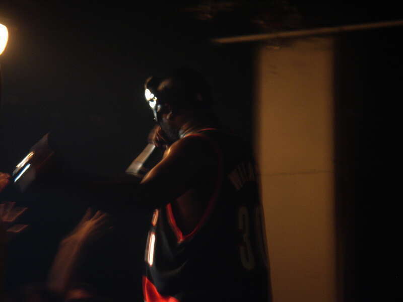 MF Doom performing at The Loft on August 21, 2005 in Atlanta, Georgia.