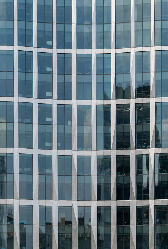 MassMutual building detail, Seaport District, Boston, Massachusetts, US (PPL1-Corrected)