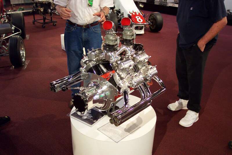 One of a kind midget racing engine [1]
