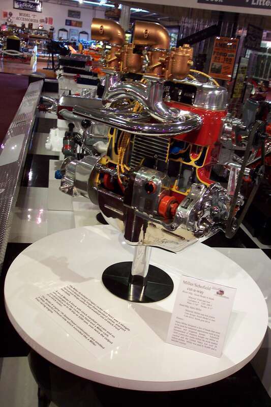 Based on Ford model A engine, or similar vintage.

www.museumofamericanspeed.com/