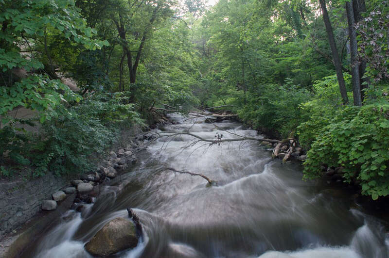 Minnehaha Historic District, Roughly Hiawatha and Minnehaha Aves. and Godfrey Rd. Minneapolis