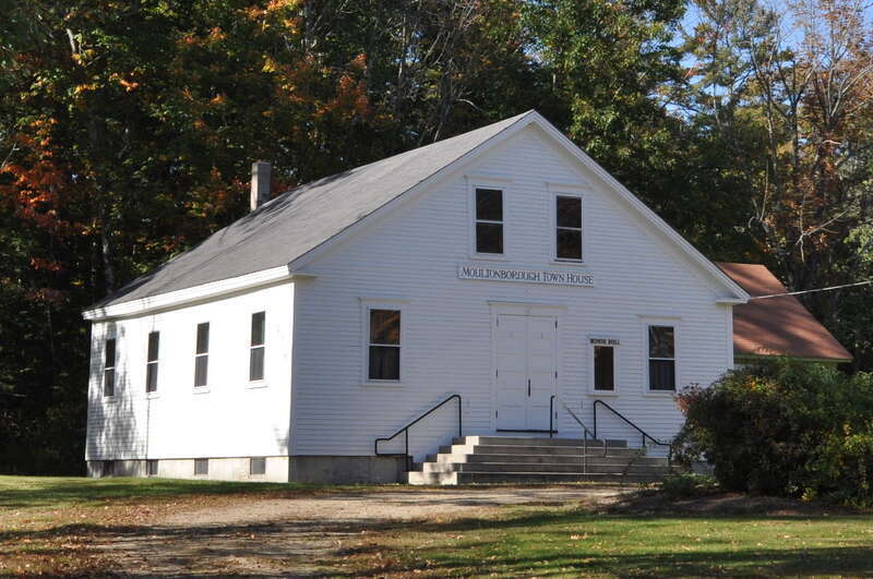 Moultonborough Town House, Moultonborough, New Hampshire.