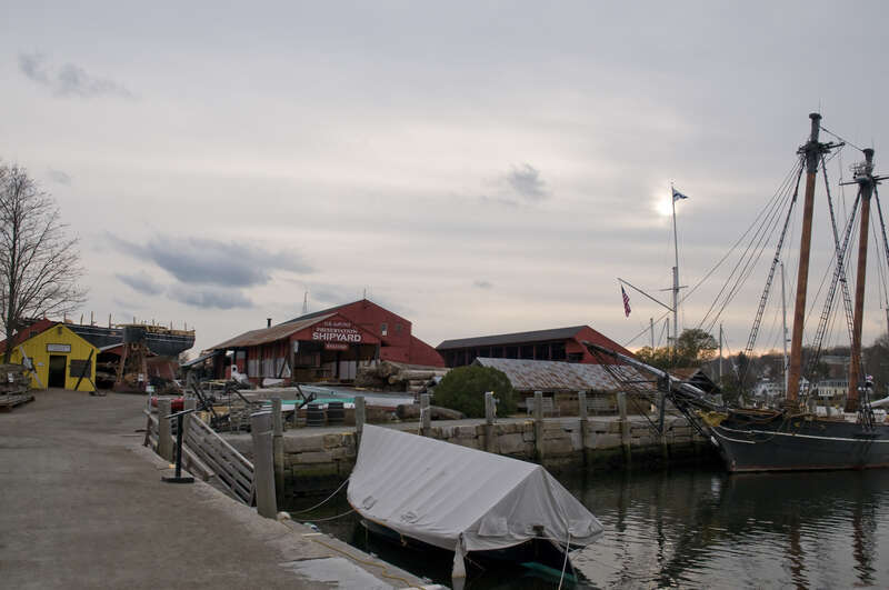 Mystic Seaport at Mystic, Connecticut