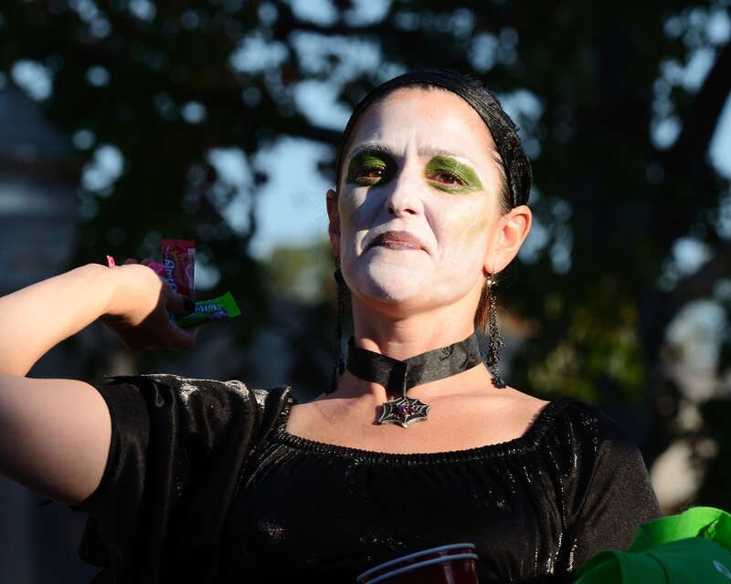 Halloween in Mountain Brook Alabama