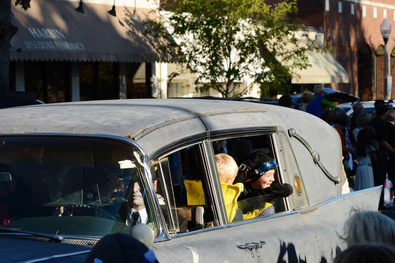 Halloween in Mountain Brook Alabama
