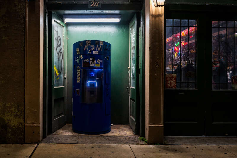 ATM in New Orleans
