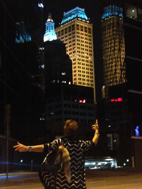 Nina Staehli in Tulsa Oklahoma