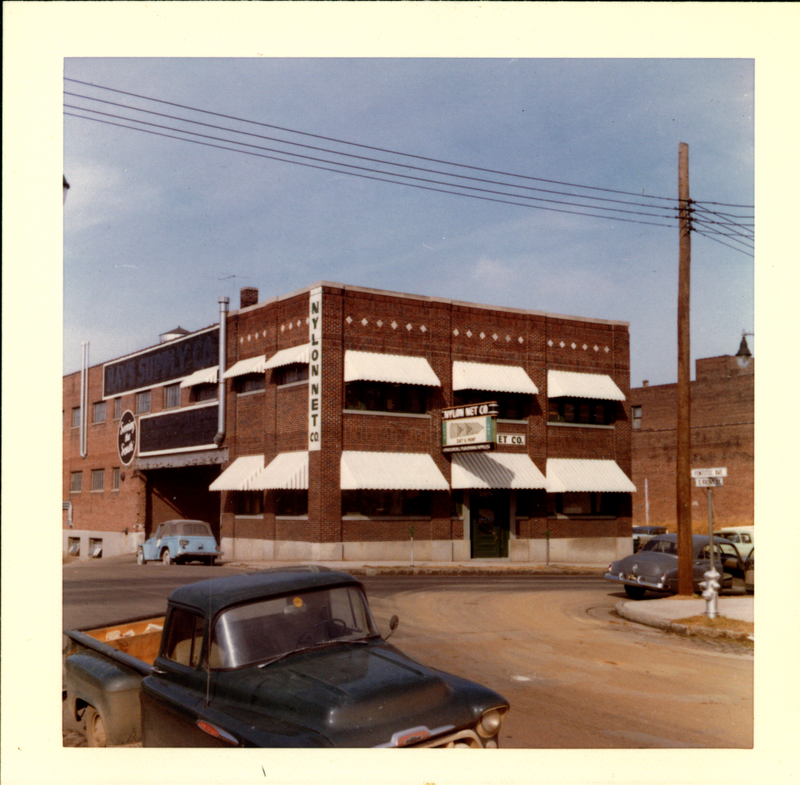The Nylon Net Building; 287 S. Front St; Memphis, TN