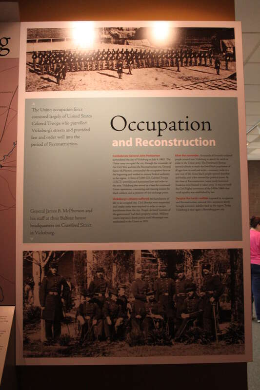Vicksburg Battlefield, Vicksburg, Mississippi. Complete indexed photo collection at WorldHistoryPics.com.