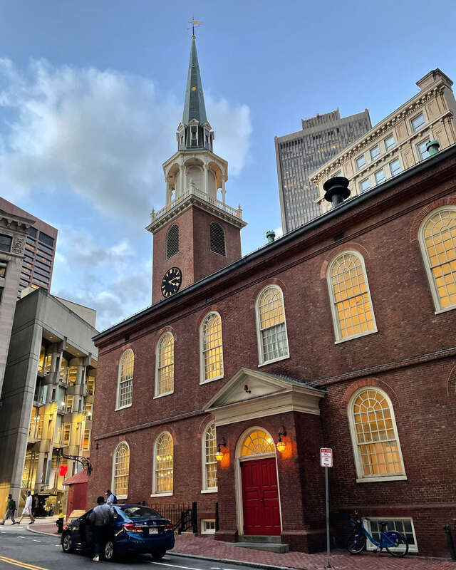 The Old South Meeting House, 2021.