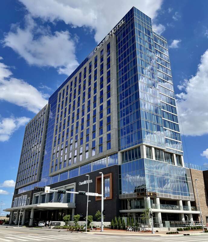 Omni Oklahoma City Hotel.