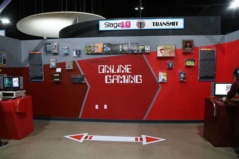 The National Videogame Museum in Frisco, TX. These photos were shot at the grand opening event.