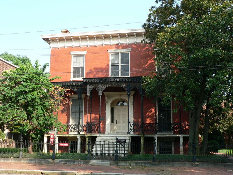 The Pace-King House in Richmond, Virginia; on the National Register of Historic Places