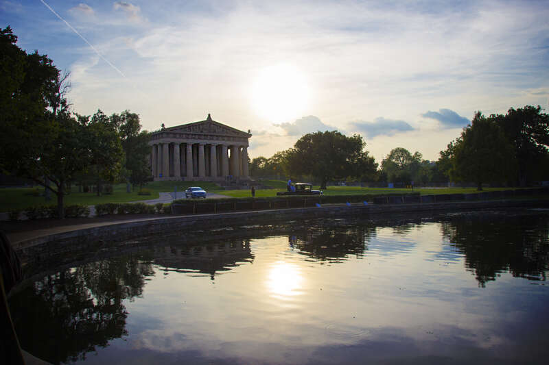 Centennial Park, West End Ave. at its junction with 25th Ave. N. Nashville