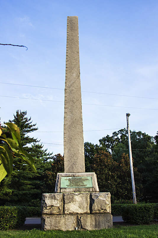 Centennial Park, West End Ave. at its junction with 25th Ave. N. Nashville