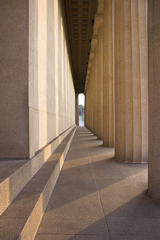 Centennial Park, West End Ave. at its junction with 25th Ave. N. Nashville