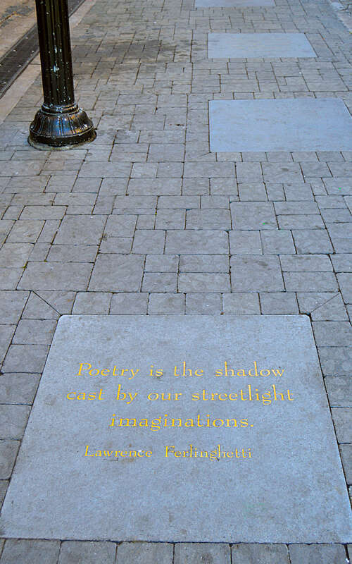 Ferlinghetti quote in SF