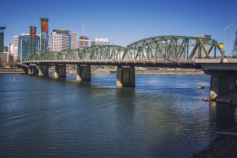 Portland, OR — Hawthorne Bridge