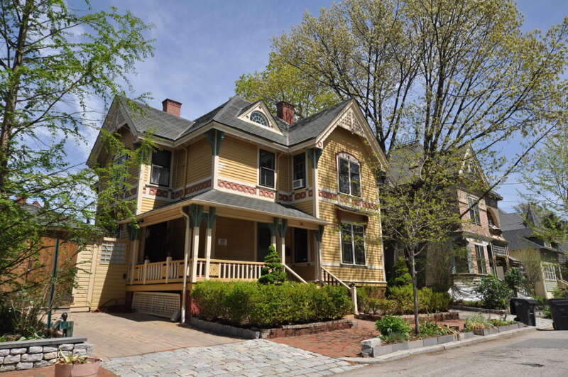 Elmwood Historic District, Princeton Avenue portion, Providence, Rhode Island.