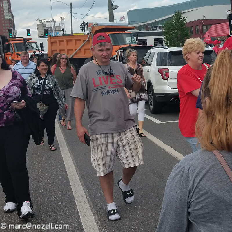 QAnon nutter - JFK, Jr