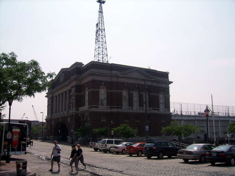 Recreation Pier, Fells Point - Used as the Police Station in Homicide- Life on the Street