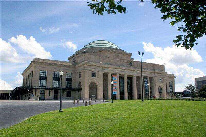 The Science Museum of Virginia, Richmond. Formerly Union Station of Richmond; also known as Broad Street Station.