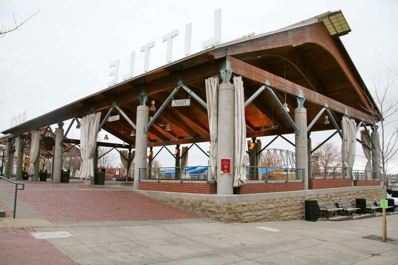 The River Market opened with great fanfare in Little Rock, AR on July 5, 1996.  The Market is part of a $300 million riverfront development project designed to utilize the scenic charm of the Arkansas River, the Riverfront Park and existing