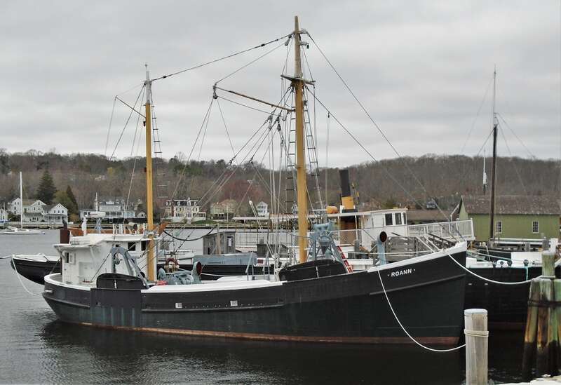 The Roann at the Mystic Seaport Museum, in Mystic, Connecticut.