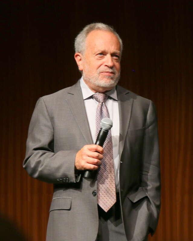 Robert Reich at the University of Texas Plan II Honors Program Liz Carpenter Lecture 2015 on September 8, 2015.