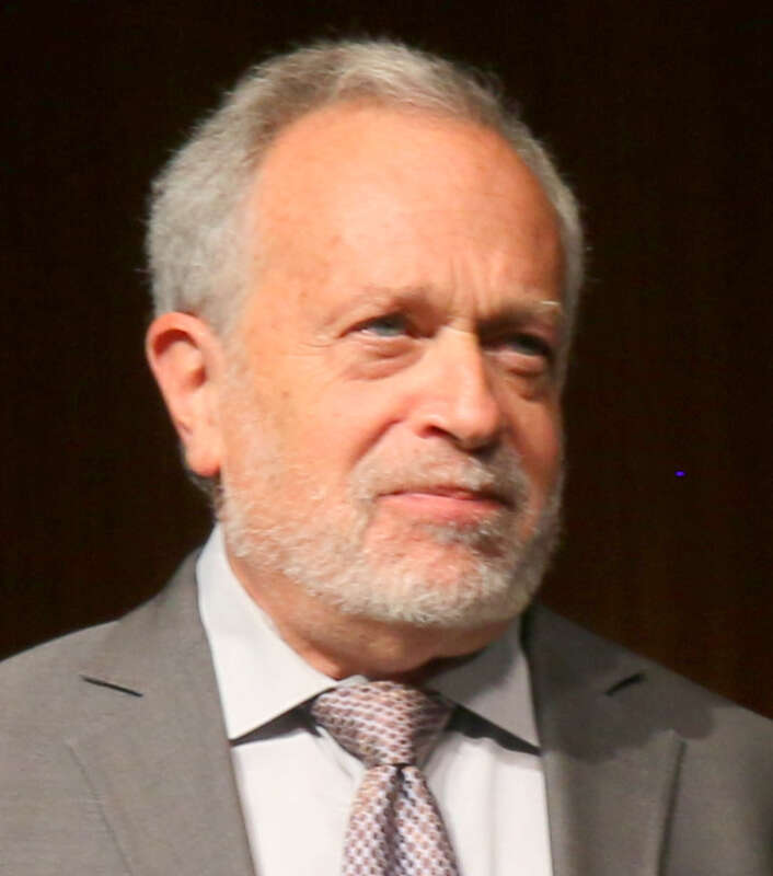 Robert Reich at the University of Texas Plan II Honors Program Liz Carpenter Lecture 2015 on September 8, 2015.