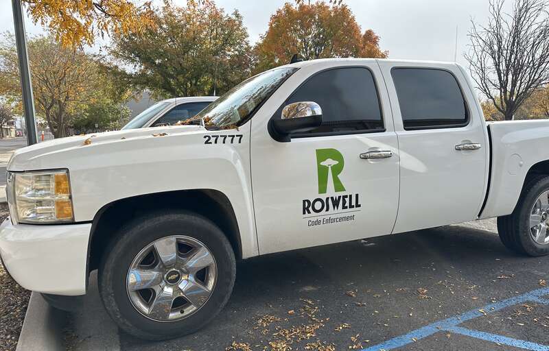 Roswell Municiple Vehicle
Roswell, New Mexico, USA