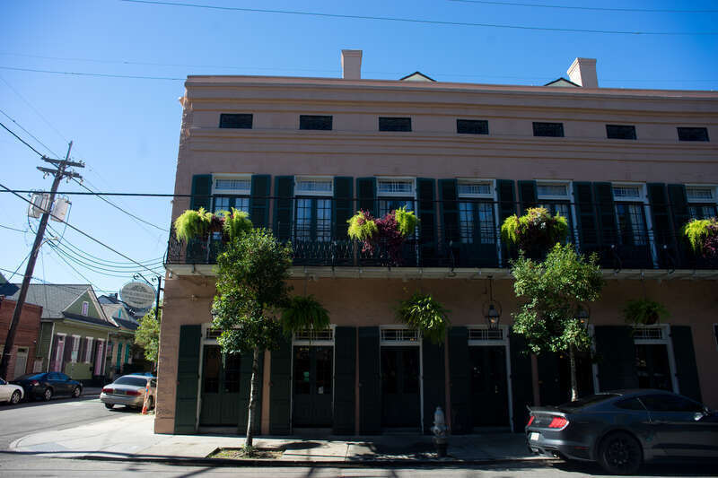Royal Frenchman Hotel and Bar viewed from Frenchman street