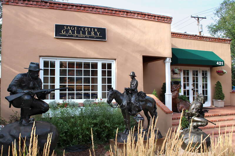 Sage Creek Gallery - 421 Canyon Road, Santa Fe, NM, USA