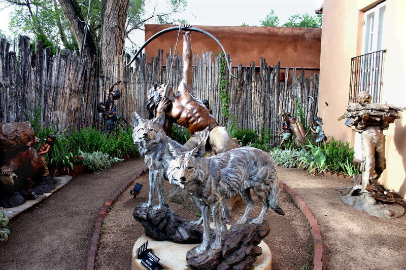 Sage Creek Gallery - 421 Canyon Road, Santa Fe, NM, USA