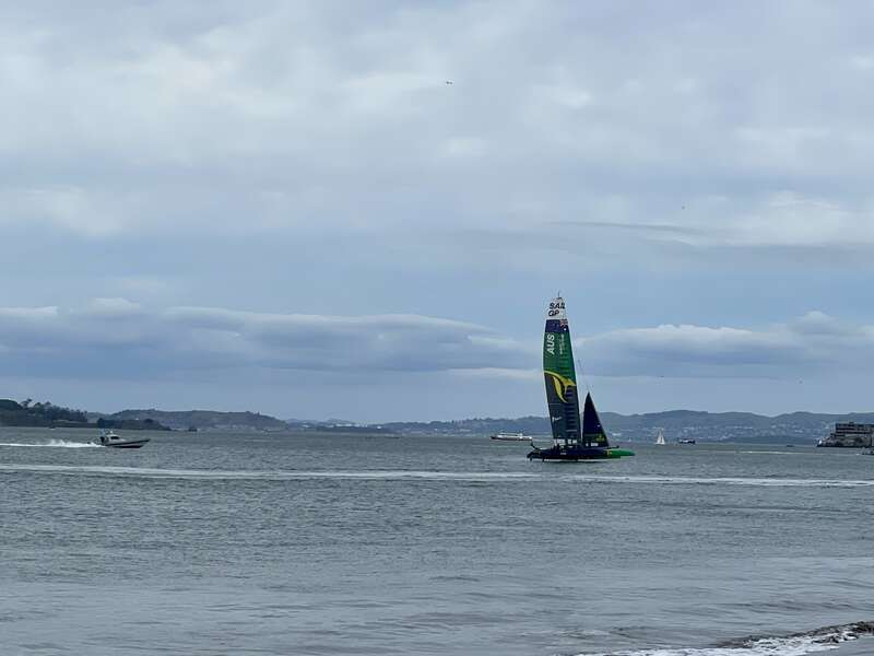 SailGP Season 2 Grand Final in San Francisco on March 2022.