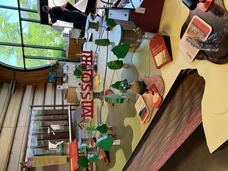 Saint Louis Science Center Missouri map