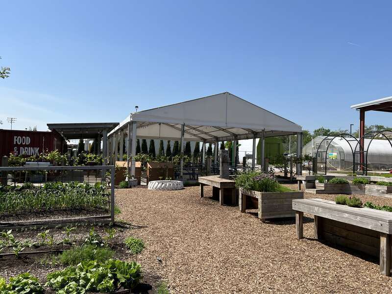 Saint Louis Science Center garden