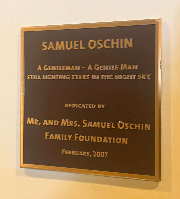 Samuel Oschin Planetarium.