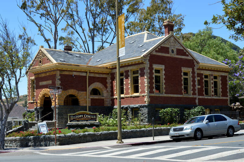 San Luis Obispo Carnegie Library