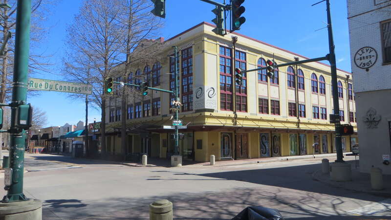 Science Museum Lafayette, Louisiana Congress at Jefferson Streets