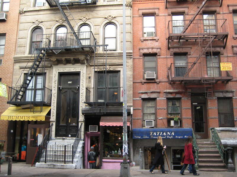 Shops - East Village