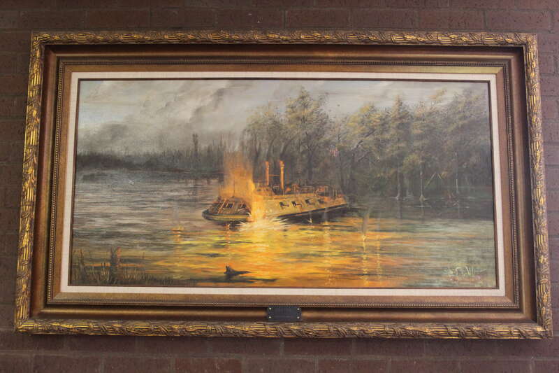 Vicksburg Battlefield, Vicksburg, Mississippi. Complete indexed photo collection at WorldHistoryPics.com.