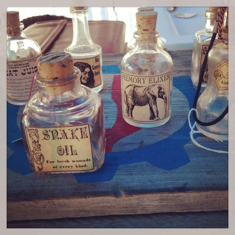 Snake oil and memory elixer
Snake oil and memory elixer