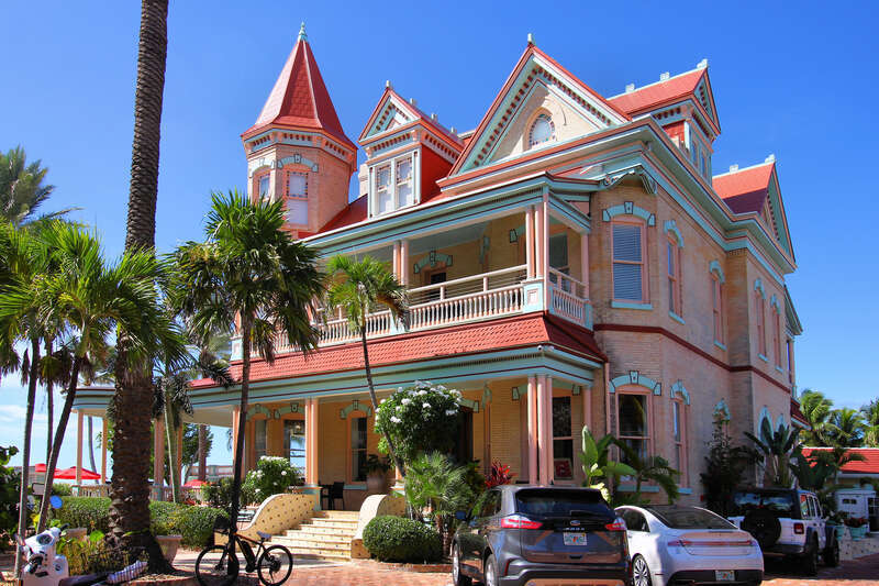 The Southernmost House in Key West, Florida, United States was built in 1897.