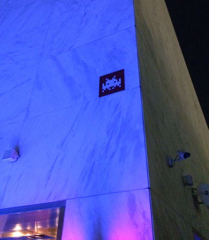 Atop The Standard Hotel, Los Angeles.