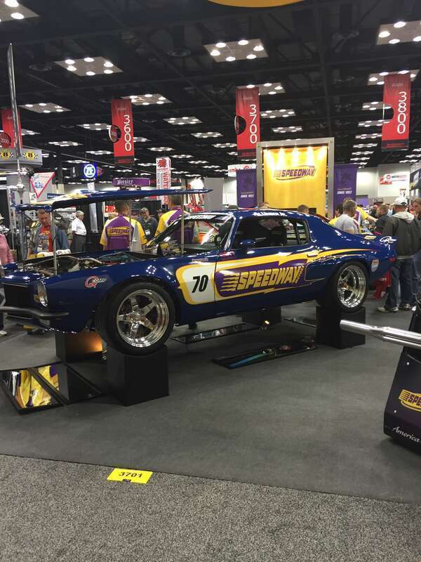 Speedway Motors Camaro at PRI Show 2015