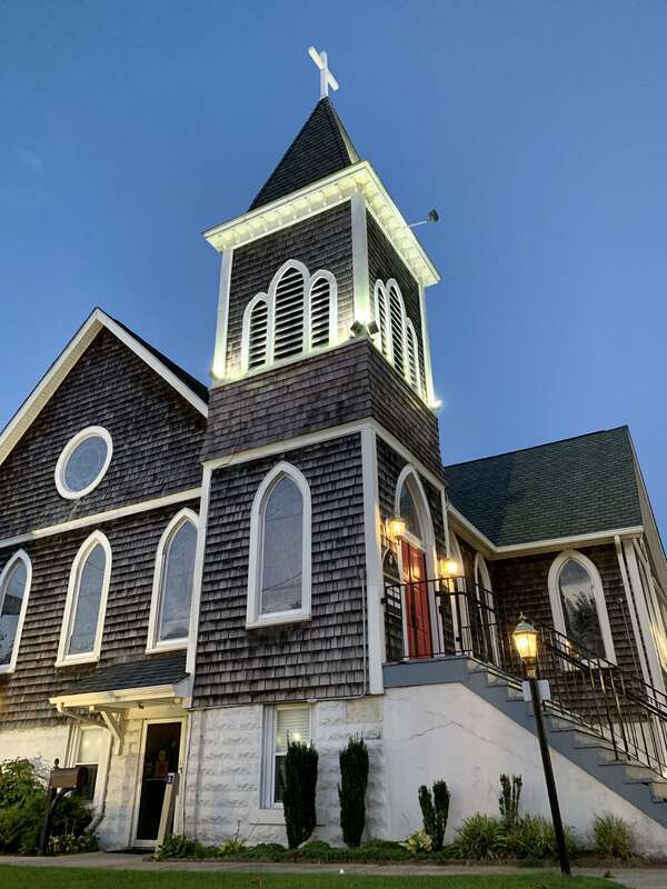 St. Paul's by-the-sea Protestant Episcopal Church in Ocean City, Maryland.