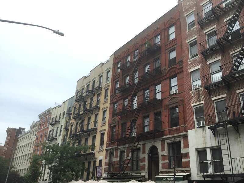 St Mark’s Place in the East Village