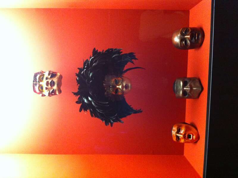 Stanley Kubrick exhibit at Los Angeles County Museum of Art.