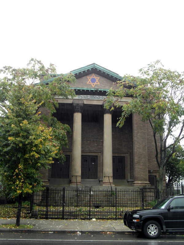 688 Broad Street, Providence. Designed by E T Banning and completed in 1911.